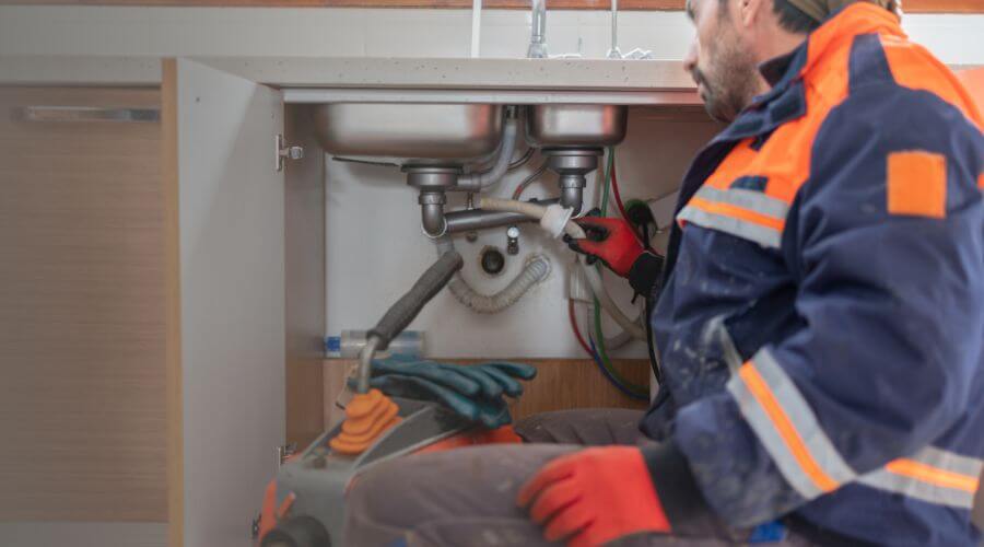 Professional tankless water heater installation services in Fall Creek, WI